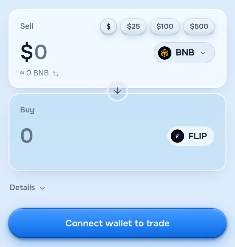 The swap card